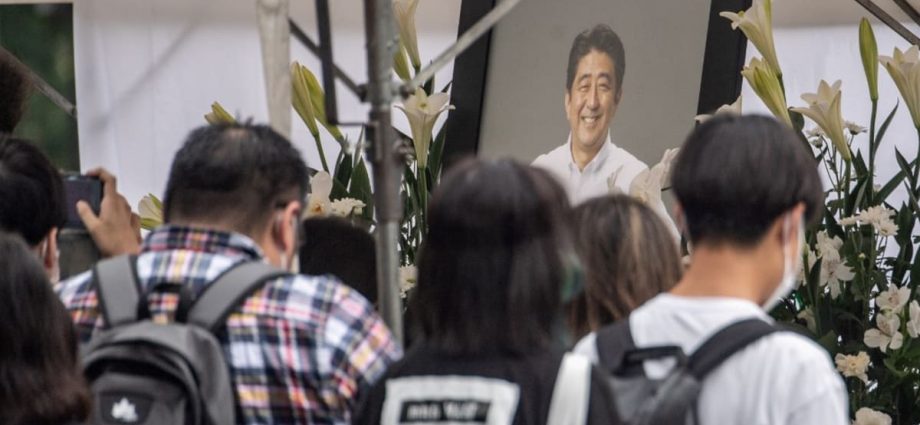 Commentary: Shinzo Abe’s funeral furore is Japan’s most unedifying debate