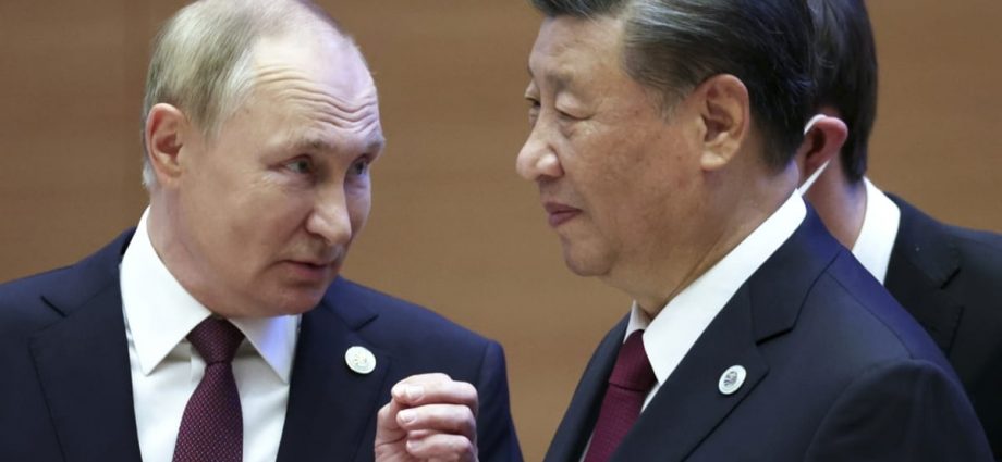 Commentary: Why would Putin risk looking weak by telling the world about Xi’s Ukraine war concerns?