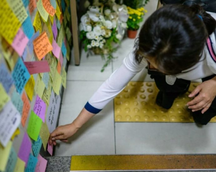 Court jails South Korean stalker accused of fatally stabbing former colleague in Seoul subway station