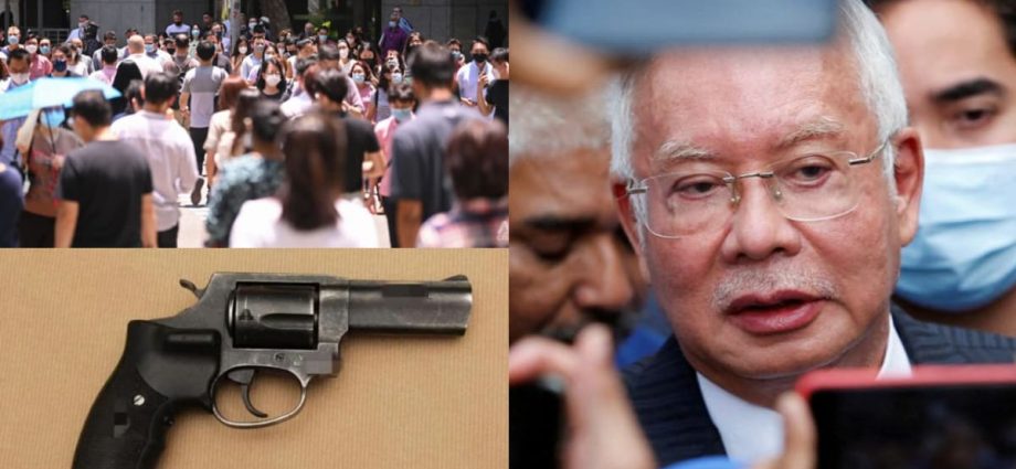 Daily round-up, Sep 13: Najib's 1MDB trial postponed over his medical condition; AETOS auxiliary officer who copied StanChart robbery jailed