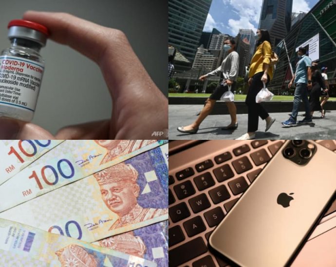 Daily round-up, Sep 14: Singapore authorises bivalent Moderna COVID-19 booster vaccine; Malaysian ringgit slips to 24-year low vs US dollar