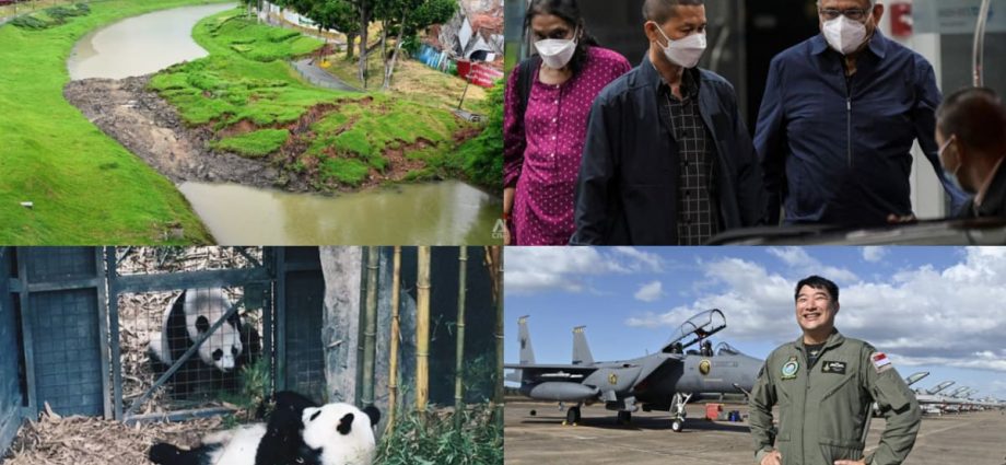 Daily round-up, Sep 2: Landslide at Clementi BTO construction site; former Sri Lankan president to return home; Singapore’s giant pandas to extend stay