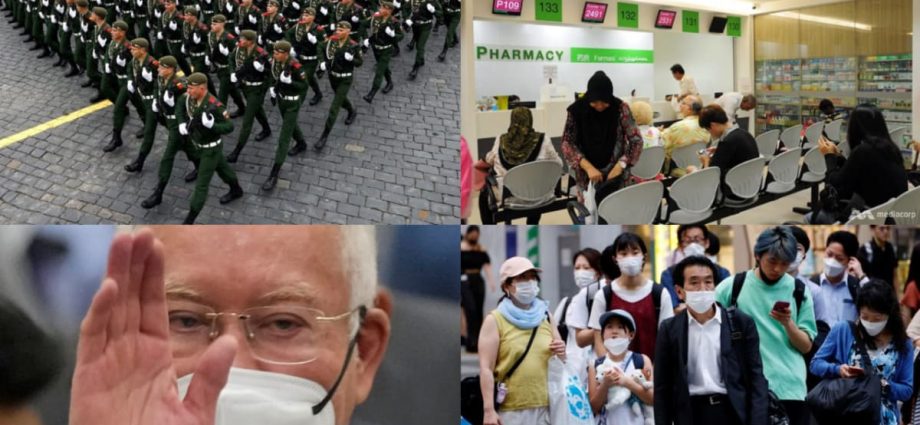 Daily round-up, Sep 21: Putin calls up more troops for Ukraine; free health screenings, vaccinations proposed for Singaporeans who enrol with family doctor; Malaysia's Najib in rehab hospital