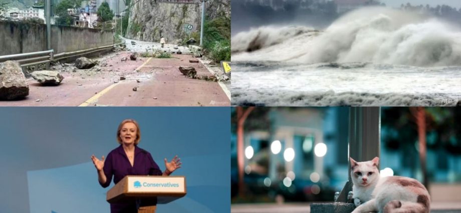 Daily round-up, Sep 5: Deadly quake hits Sichuan province; Typhoon Hinnamnor approaches South Korea, Japan; Liz Truss to be new British PM