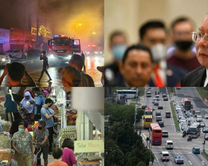 Daily round-up, Sep 8: Vietnam bar fire death toll rises; Najib not given special treatment in jail, says Malaysia; SFA updates mask advisory for wet market food handlers