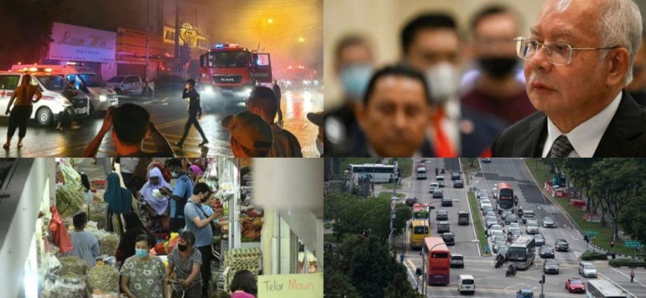 Daily round-up, Sep 8: Vietnam bar fire death toll rises; Najib not given special treatment in jail, says Malaysia; SFA updates mask advisory for wet market food handlers