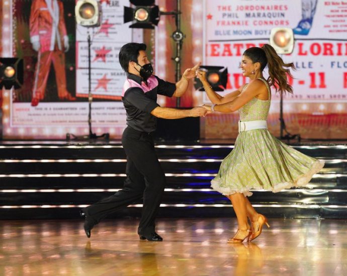 ‘Dancing with the Stars’ elimination comes down to tie-breaking vote