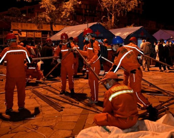 Death toll in China’s Sichuan earthquake rises to 82