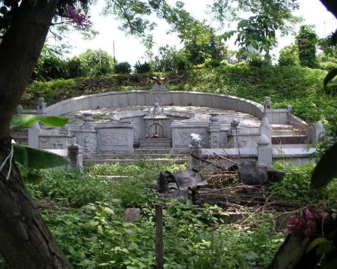 Destroyed tombstone of 138-year-old grave to be kept in museum