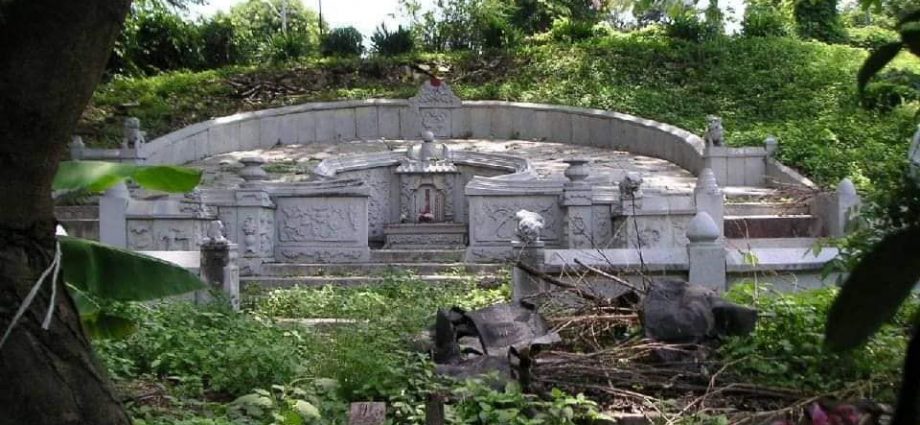 Destroyed tombstone of 138-year-old grave to be kept in museum