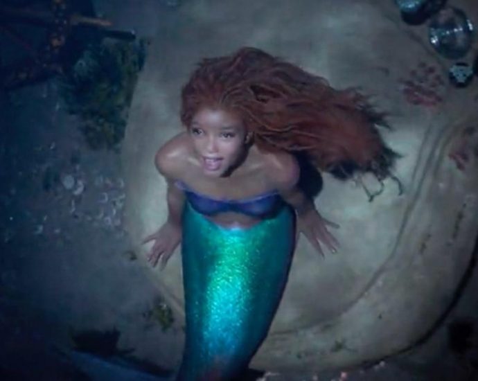 Disney unveils first look at live-action ‘Little Mermaid’