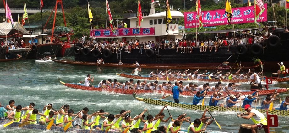 Dragon boat racers ditch Hong Kong for Thailand