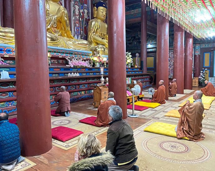 Eat, pray, reflect: Spending time in a South Korean Buddhist temple