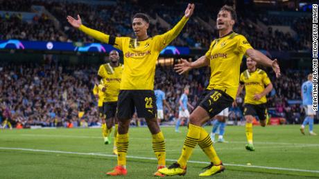 Erling Haaland's sensational finish completes Manchester City's 2-1 comeback against former team Borussia Dortmund
