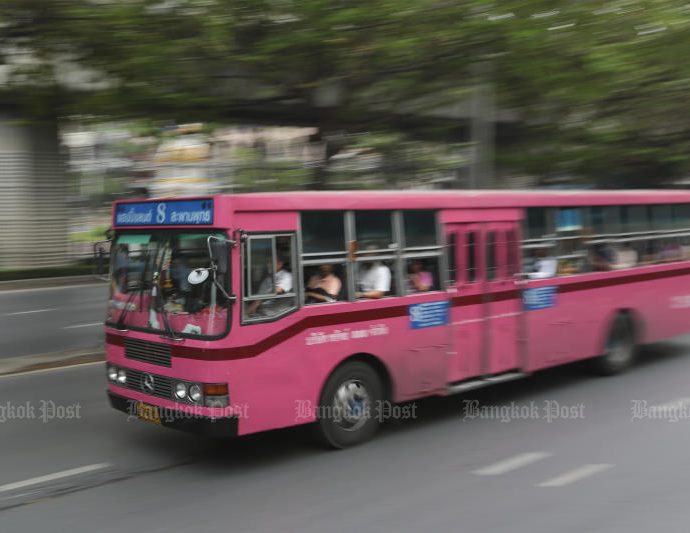 Fast and furious no more? Bangkok’s infamous No.8 bus