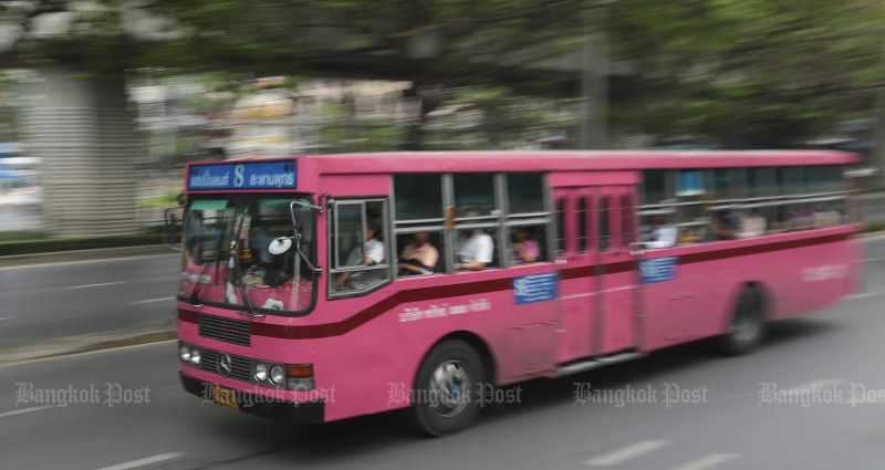 Fast and furious no more? Bangkok’s infamous No.8 bus