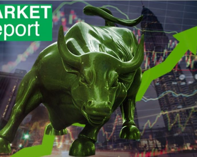 FBM KLCI steadies ahead of OPR decision