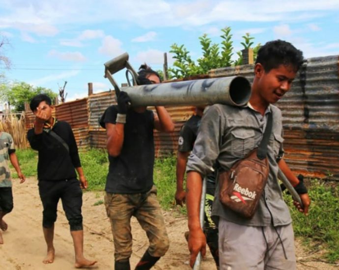 Fear, defiance as fighting rages in Myanmar’s north