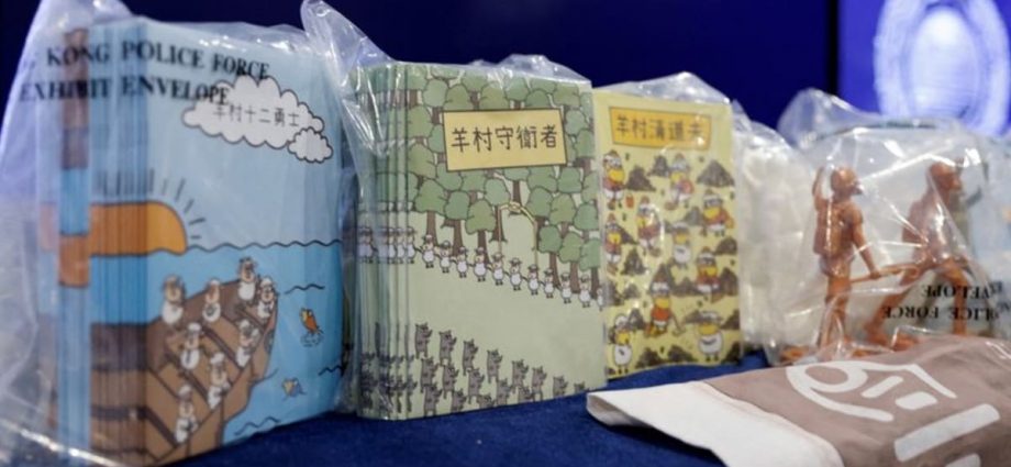 Five Hong Kong speech therapists jailed for conspiracy to ‘brainwash’ children with cartoons