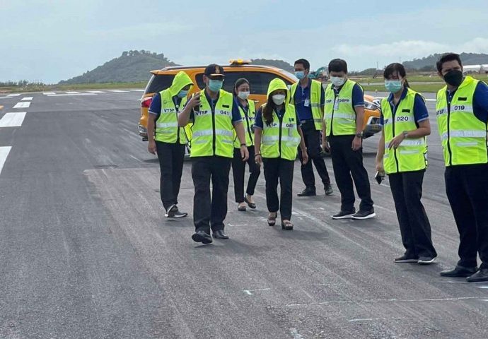 Flights unaffected at partly flooded Phuket airport