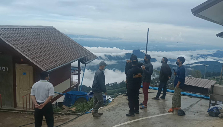 Forestry officials take legal action against Hmong on Phetchabun mountain