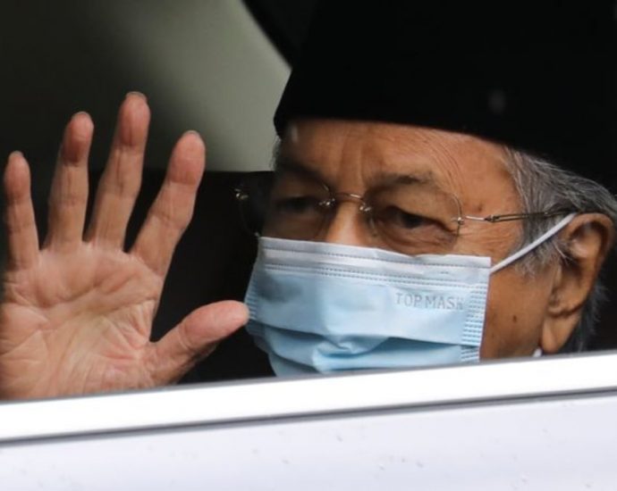 Former Malaysia PM Mahathir, 97, discharged from hospital after COVID-19 treatment