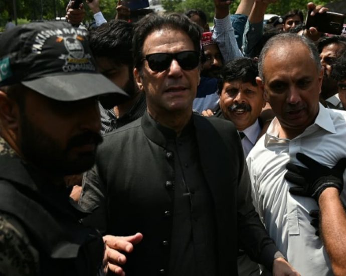 Former Pakistan PM Khan says ‘regrets’ comments on magistrate