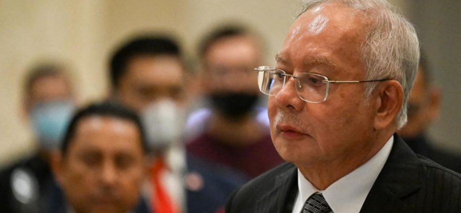 Former PM Najib not given house during incarceration, says Malaysia prisons department