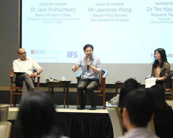 Forward Singapore not a political exercise, meant to engage Singaporeans and their diverse views: Lawrence Wong