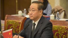 Fu Zhenghua: China's ex-justice minister jailed for corruption
