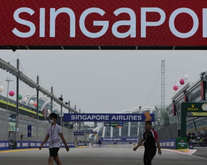 Full speed ahead for businesses this Singapore F1 GP weekend despite manpower crunch