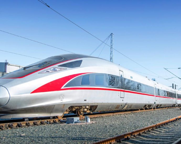 Full steam ahead for high-speed trains