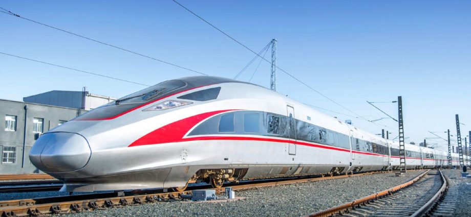 Full steam ahead for high-speed trains