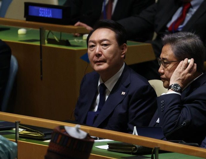 Gaffes, controversy overshadow S.Korea's Yoon trips to U.N., London