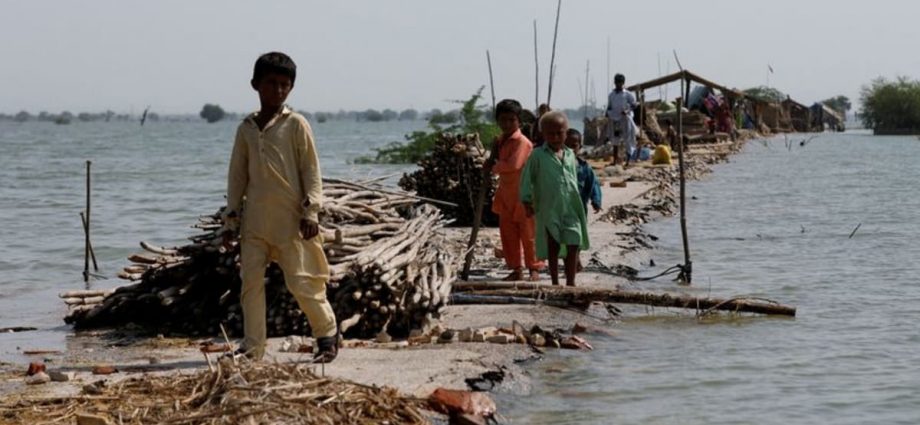 Gastroenteritis, malaria kill 9 more people in Pakistan floods aftermath