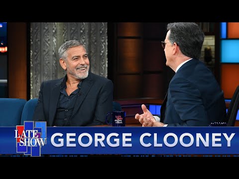 George Clooney reacts to 'pretty boy' Brad Pitt calling him the 'most handsome man'