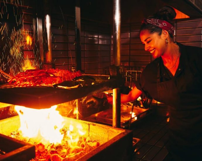 Girls on the grill: Meet the female chefs manning the hottest, heaviest part of the kitchen for love of fire