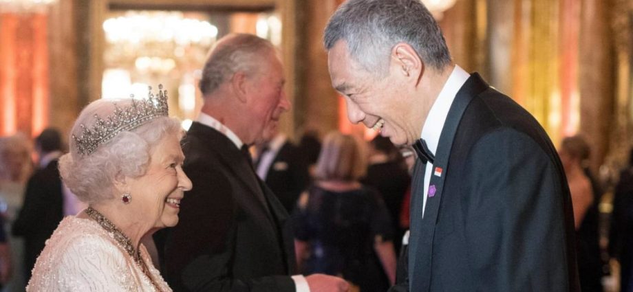 ‘Great world leader’: PM Lee pays tribute to Queen Elizabeth II after her death