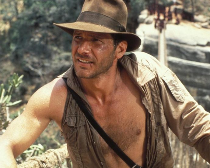 Harrison Ford makes emotional return to ‘Indiana Jones’ franchise