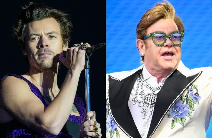 Harry Styles, Elton John honor Queen Elizabeth during their concerts