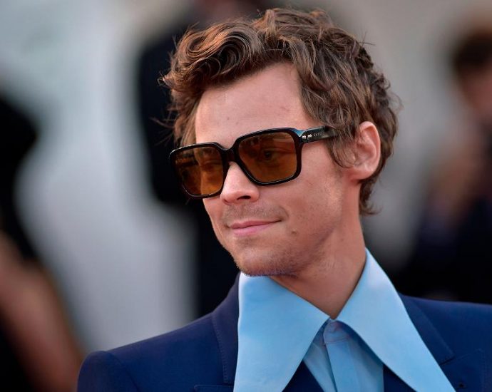 Harry Styles jokes about that Chris Pine spitting speculation