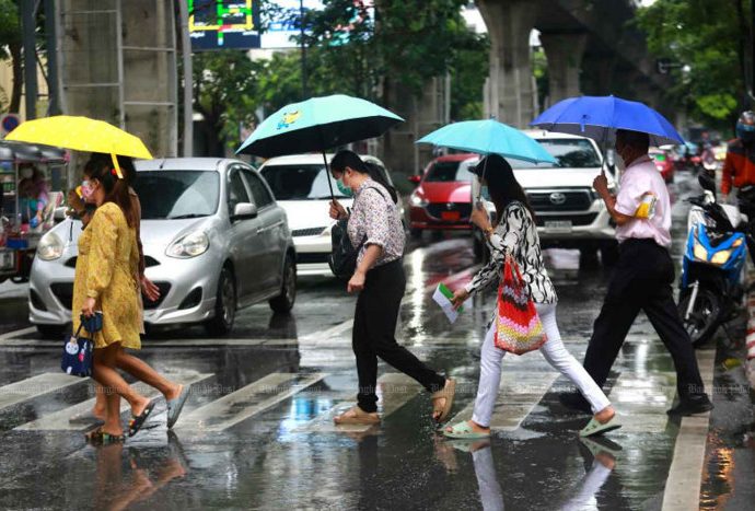 Heavy rain forecast nationwide