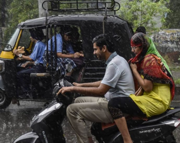 Heavy rains, lightning kill at least 36 in northern India