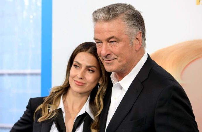 Hilaria and Alec Baldwin welcome their seventh child