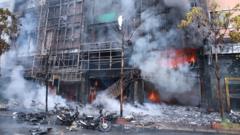 Ho Chi Minh: 12 people dead in karaoke bar fire