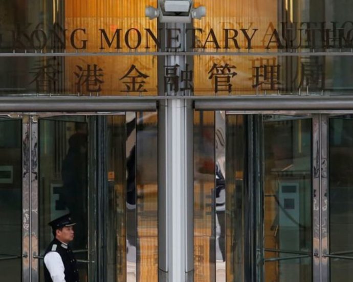 Hong Kong central bank raises interest rate after Fed hike