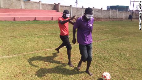 How blind football is opening up new horizons for visually-impaired Ugandans