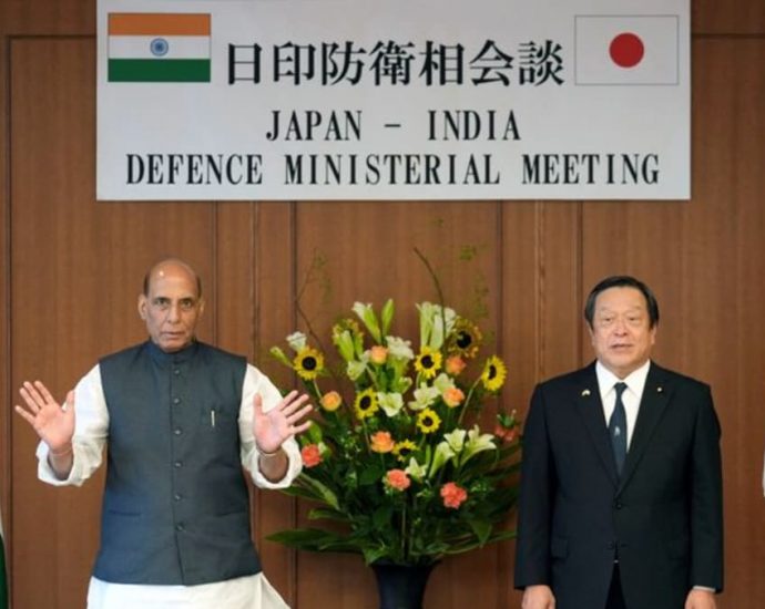 India and Japan plan more military drills to strengthen ties