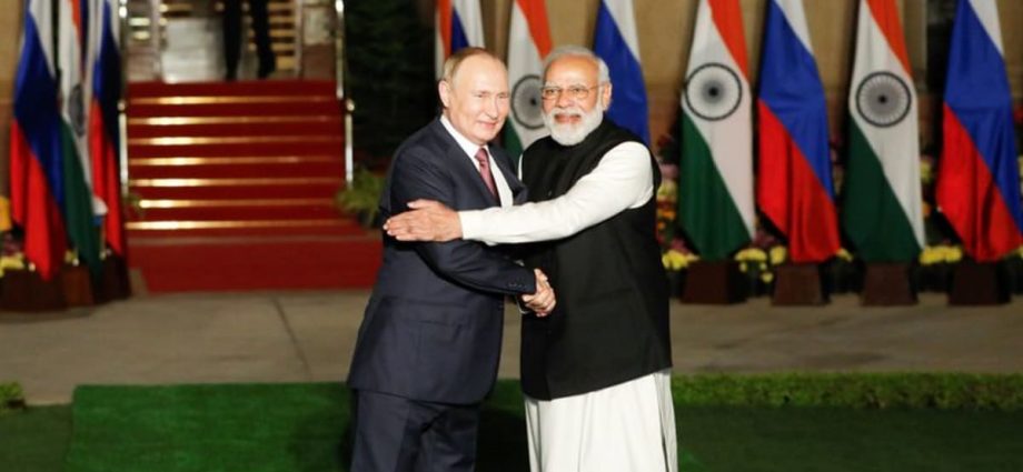 India, Russia to discuss energy security as oil, coal trade soars