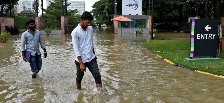 India’s flooded tech hub faces fresh chaos as more rain is forecast